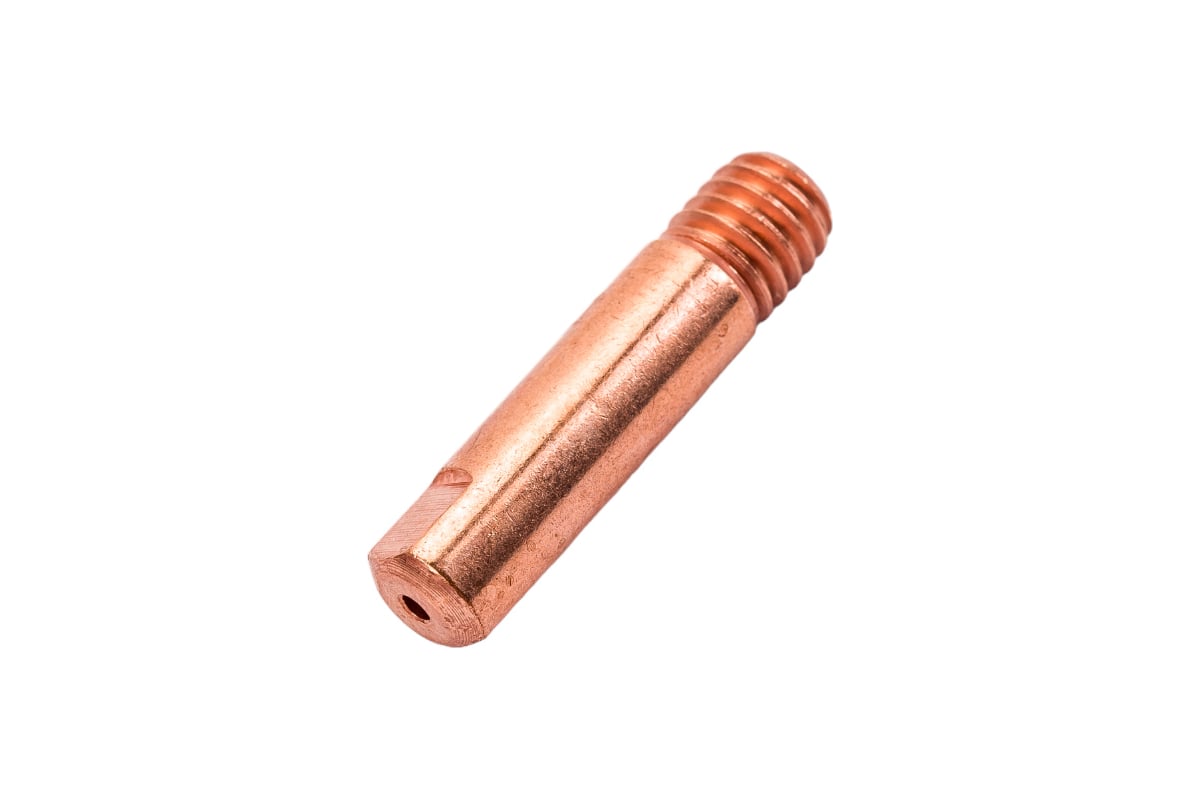 Наконечник контактный ECU (10 шт; 1.2 мм; M6; 25 мм) Fubag FB.CTM6.25-12