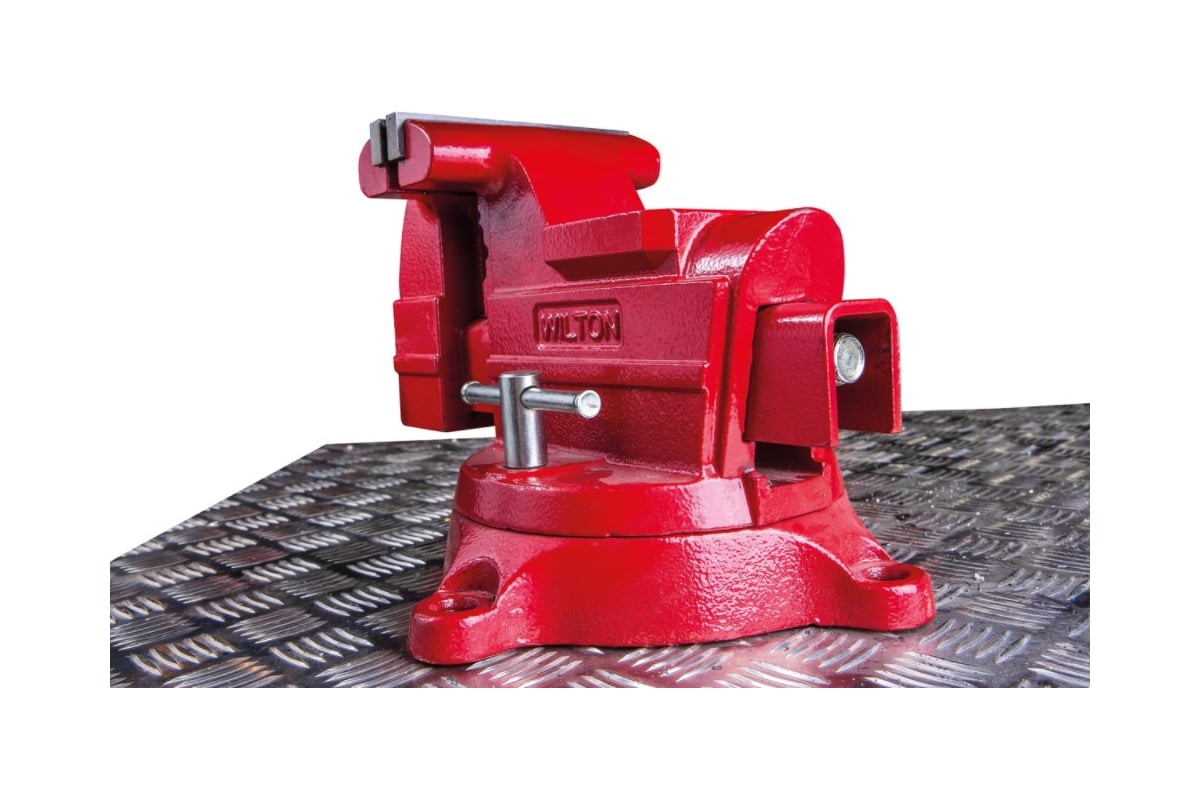 Тиски Практик WILTON Heavy duty 191 (150 мм)