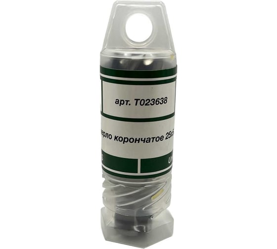 Сверло корончатое TORNERI 25х50 мм, HSS, Universal / Weldon 19 Т023638