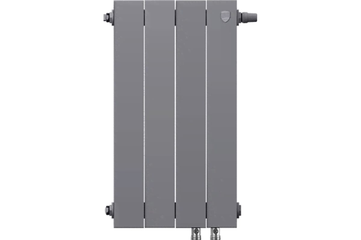 Радиатор Royal Thermo PianoForte 500 /Silver Satin - 4 секц. VDR НС-1338435