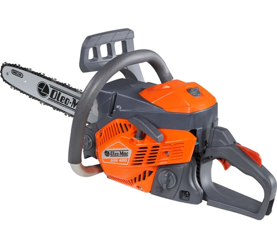Бензопила Oleo-Mac gsh 400 2.3 л.с., 14", 3/8, 1.3, 4,5 кг 5033-9051E2