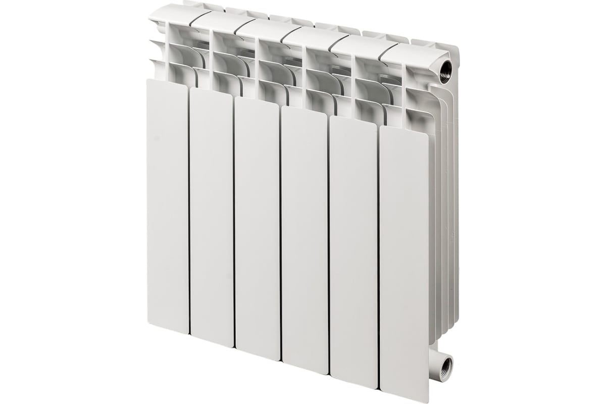 Биметаллический радиатор Primoclima Bimetallic Luxe 500x100, 6 секций PC500100BM06