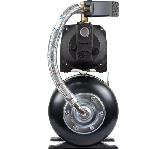Насосная станция Verton AQUA PS600C/24 600 Вт, 45 л/мин, 24 л, гл. 8 м, высота 40 м, 1", 3 бар 01.13297.13546