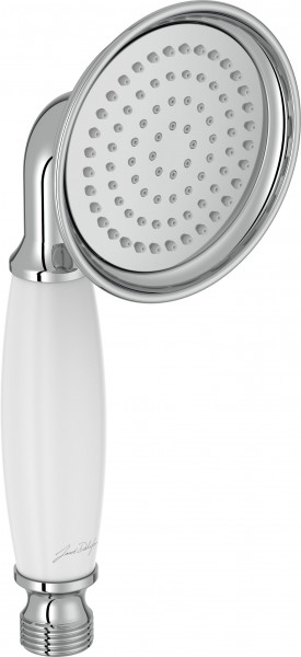 Ручной душ Jacob Delafon Louise E24366-CP хром, белый
