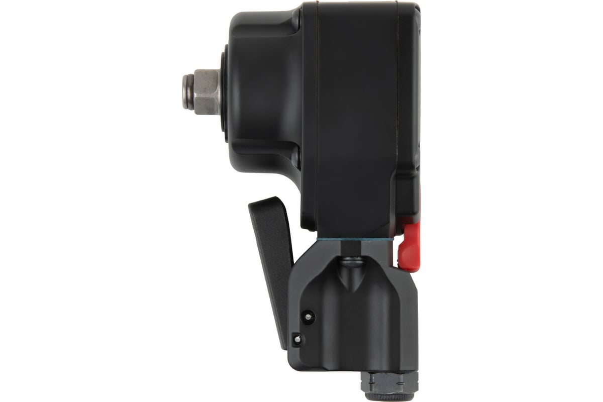Пневматический ударный гайковерт Wiederkraft TWIN TURBO компактный 1/2, 550 Нм WDK-20435S