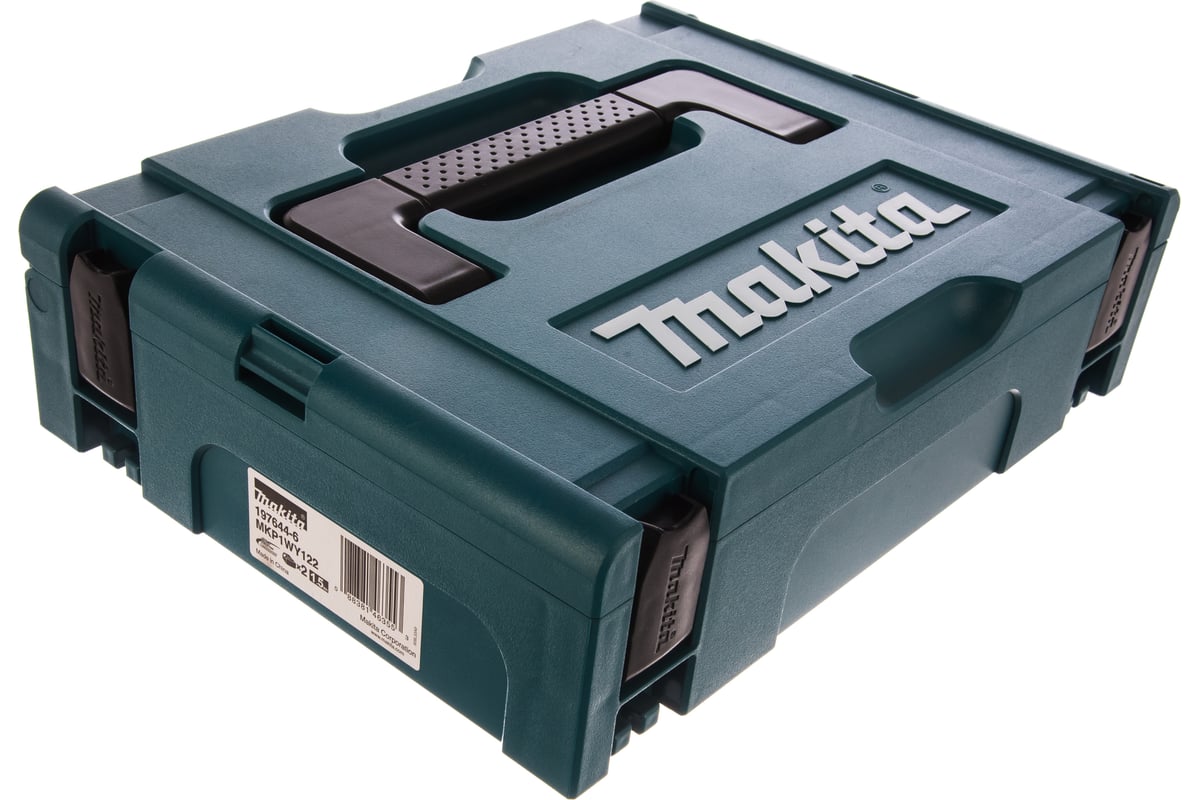 Аккумулятор BL1016 +зарядное устройство DC10WD (12В, 1.5Ач, Li-ion, MakPac) Makita 197644-6