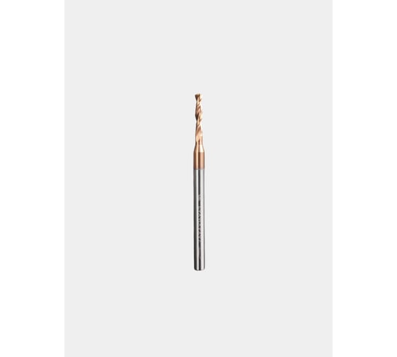 Сверло твердосплавное ц/х РОСИНСТРУМЕНТ 2.6x4х16x62 3D без подачи СОЖ TiSiN 326041662