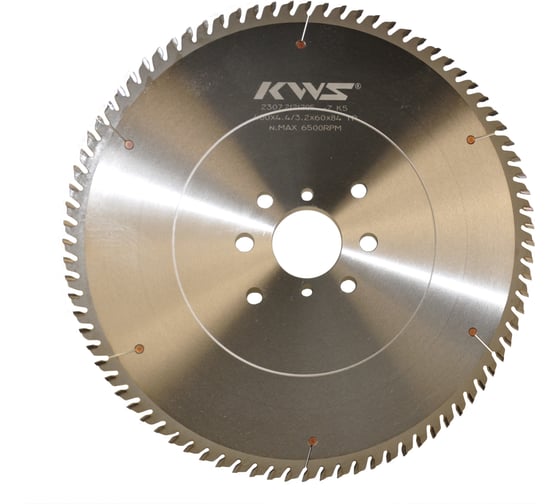 Пильный диск KWS 400х60х4.4/3.2х84T TP 2/10/80+2/14/100+2/14/125 K5 08050-4006044084TP