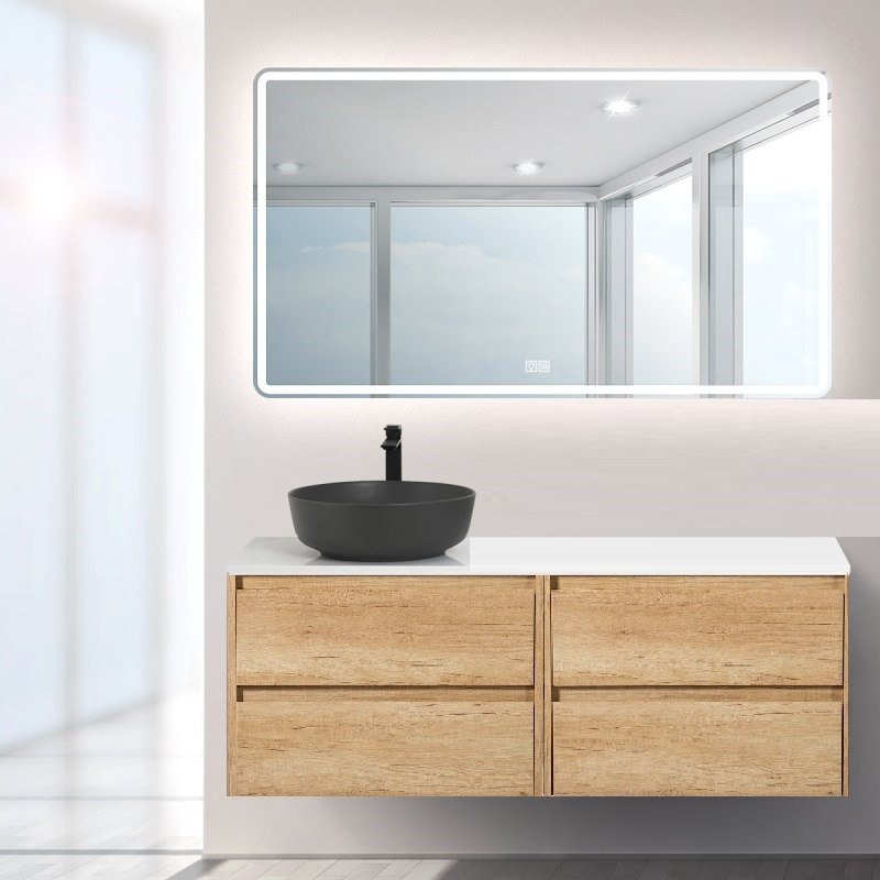 Тумба со столешницей BelBagno Kraft 120 см Rovere Nebrasca Nature