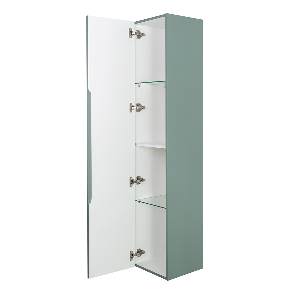 Шкаф пенал BelBagno Uno 33 см Еловый матовый UNO-1600-1A-SC-VO