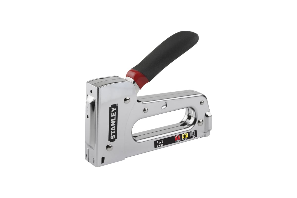 Степлер для скоб типа А и шпилек Stanley LIGHT DUTY 3 В 1 6-TR120 STHT6-70410