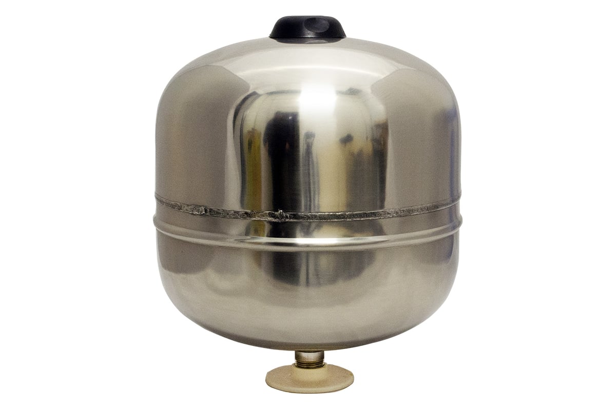 Расширительная ёмкость INOX-PRO (12 л; 10 Бар; 3/4" G; серый) Zilmet 11B0001200
