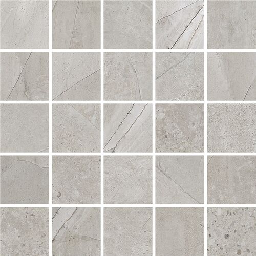 Мозаика Kerranova Marble Trend Limestone 30,7x30,7 см, K-1005/SR/m14/307x307x10