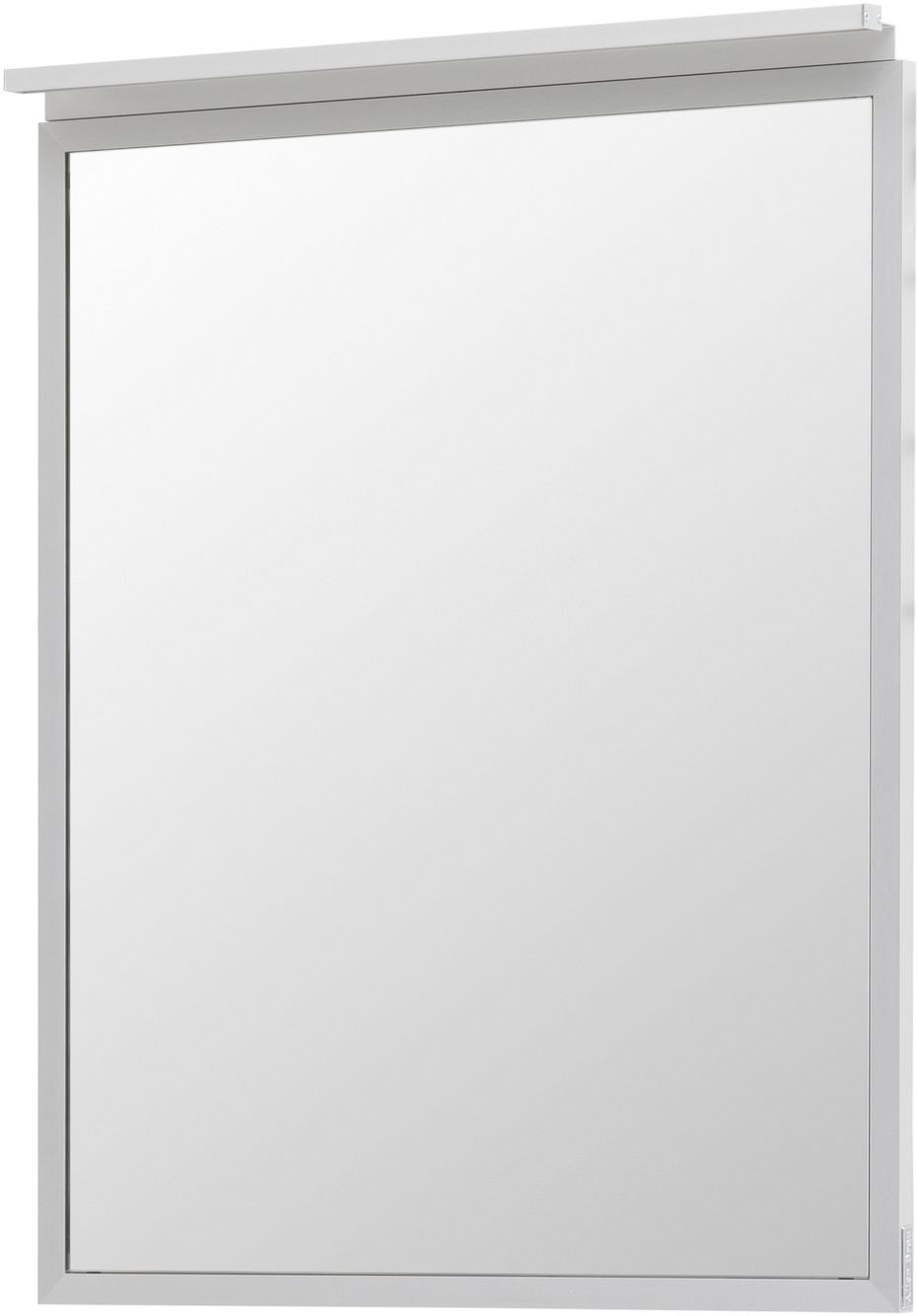 Зеркало Allen Brau Priority 60 см, серебро браш 1.31013.02
