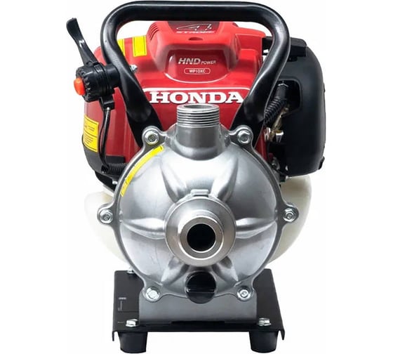 Бензиновая мотопомпа HND WP 10 XC с двигателем Honda WP10XC