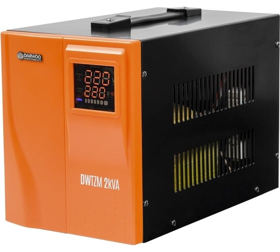 Стабилизатор напряжения Daewoo DW-TZM2kVA