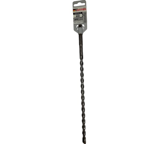 Бур 10 х 250/310 W-напайка SDS+ Eco 2-plus RITTER PS10210310