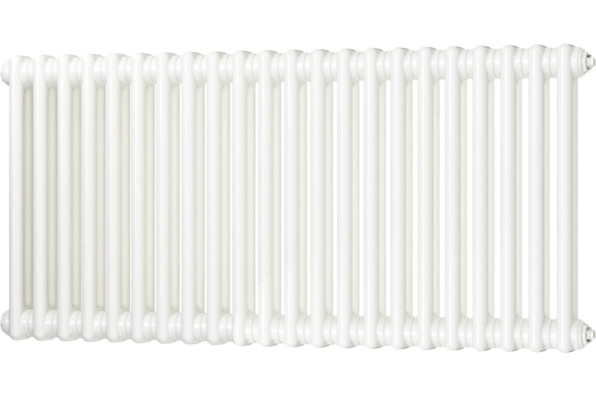 Трубчатый радиатор Zehnder Charleston 2056/26/№1270/RAL 9016 3/4