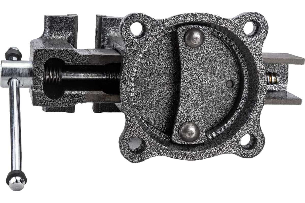 Поворотные слесарные тиски Gigant Professional 125 мм GP-BV-125