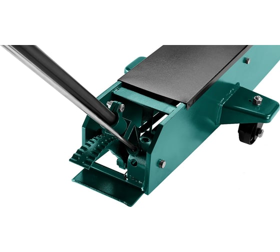 Подкатной домкрат для тяжелой техники Kraftool High-lift 10т 160-560мм 43455-10