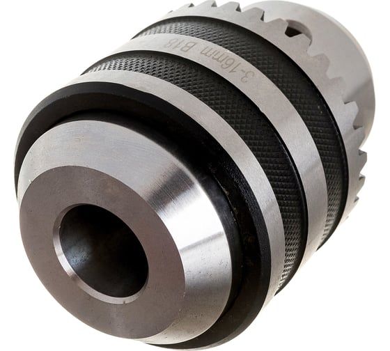 Патрон сверлильный с ключом В18/3-16 AURA TOOLS 11031618