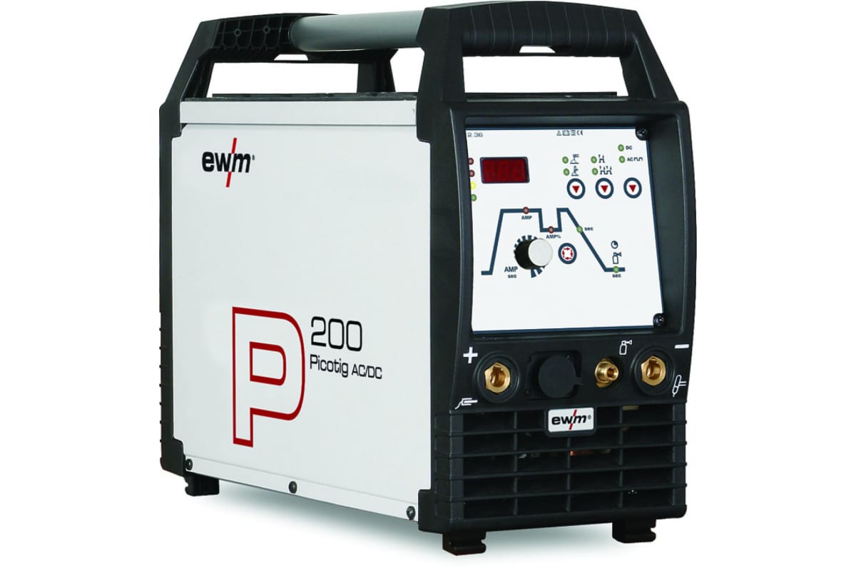 Инвертор TIG сварки EWM PICOTIG 200 AC/DC TG 8P 090-000188-00504