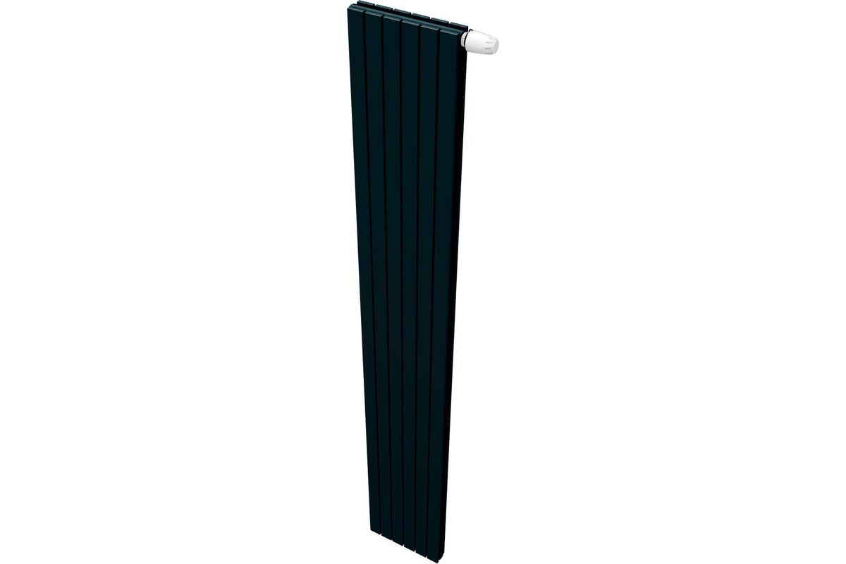 Радиатор КЗТО соло в 2 -1750-6 ral9005 матовый СВ217506RAL9005М