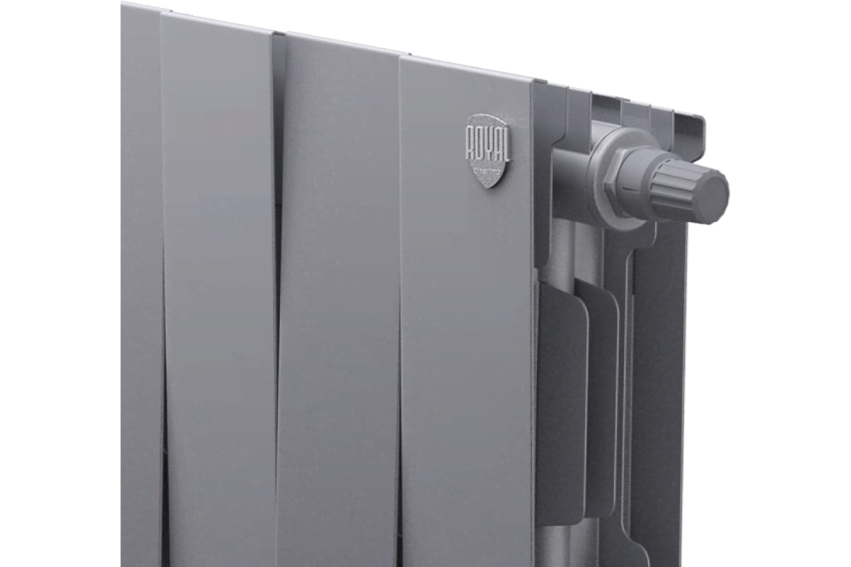 Радиатор Royal Thermo PianoForte 200 /Silver Satin - 6 секций VDR НС-1346034