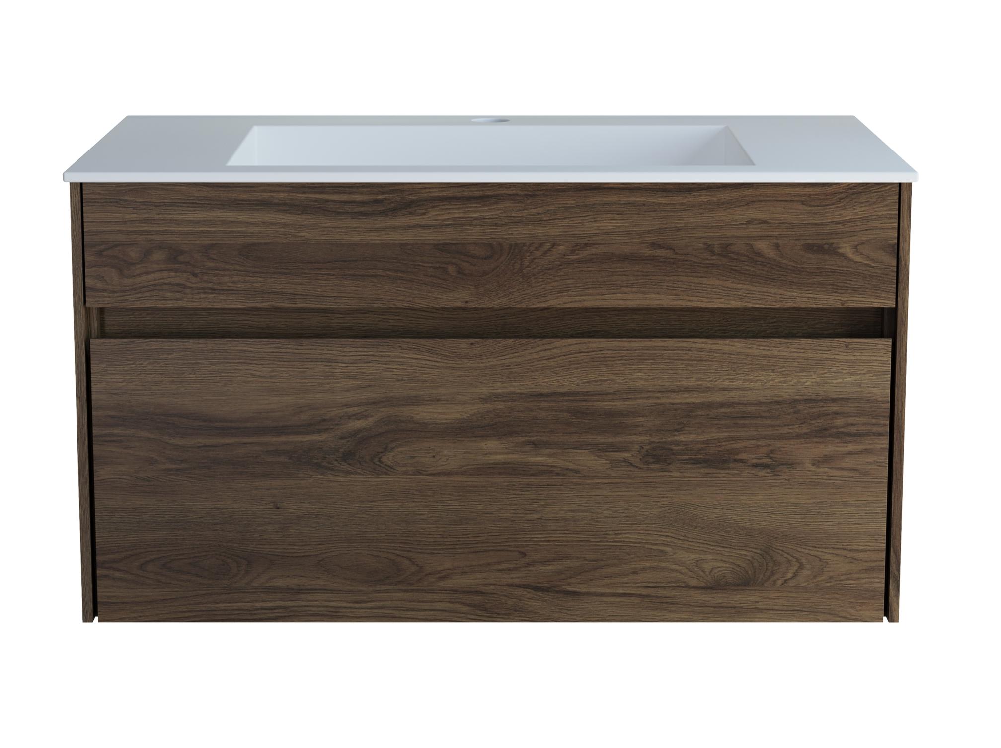Мебель для ванной Vincea Chiara new 80 см C.Oak