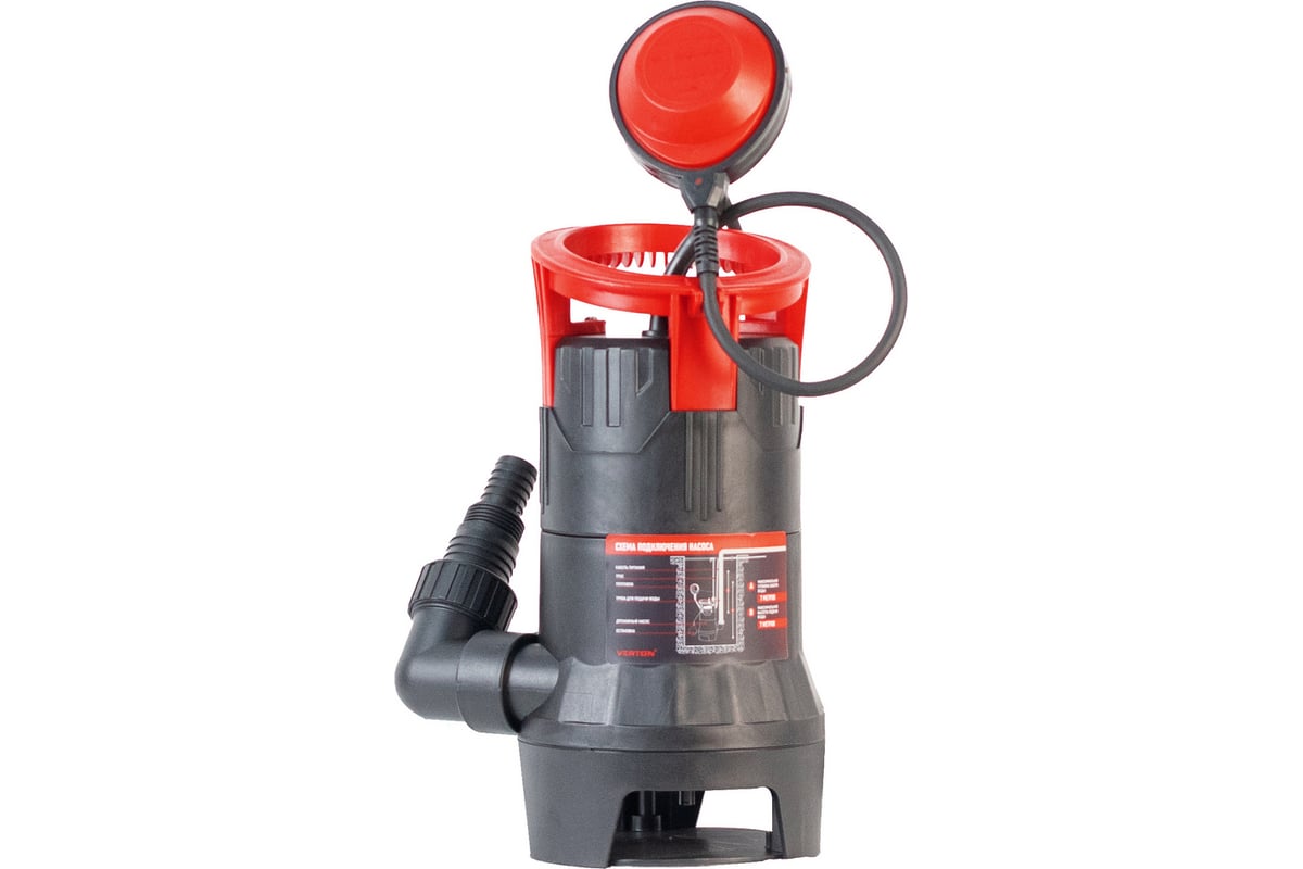 Дренажный насос для грязной воды Verton AQUA DP550/35PE 01.14140.14158