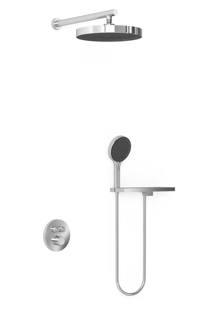 Душевой набор Vincea Inspire VSFW-3I22MT2R термостат