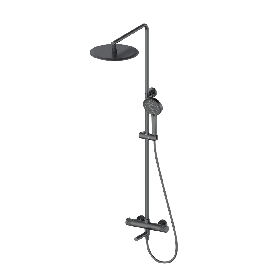 Душевая стойка Oliveeka Y-Line OL-739902 с термостатом