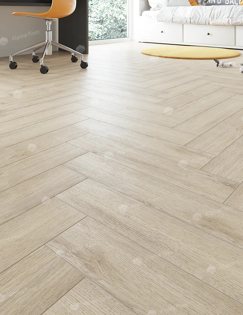 SPC ламинат Alpine Floor Parquet Premium ABA Дуб Медия 600x125x8 мм, ECO 19-20A