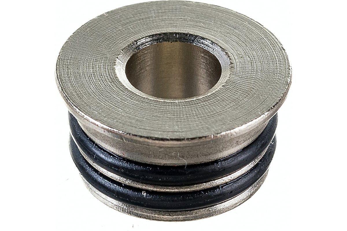 Комплект Valtec _15 VI7 Коллектор с вент. 3 вых.х3/4x1/2 НР, никель VTc.560.N.0503+ Адаптер д/коллектора /конус-плоскость/ 1/2 VTc.701.N.04 VT.VI7.K15.5600503.701