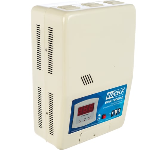 Навесной стабилизатор напряжения Rucelf SRW-10000VA-D 00001307