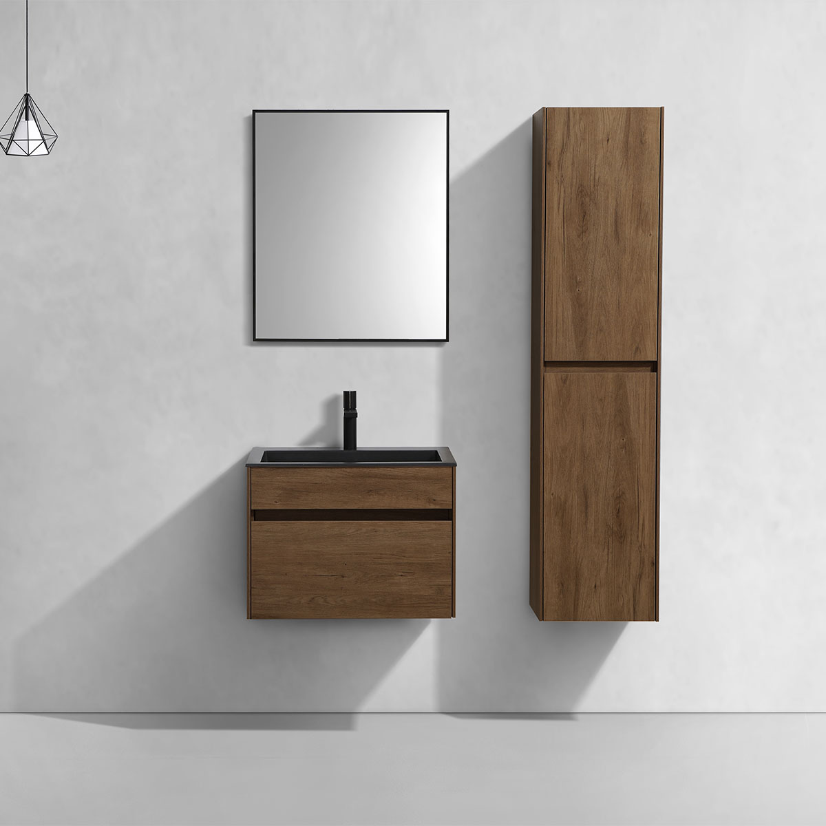 Мебель для ванной Vincea Chiara new 60 см T.Oak