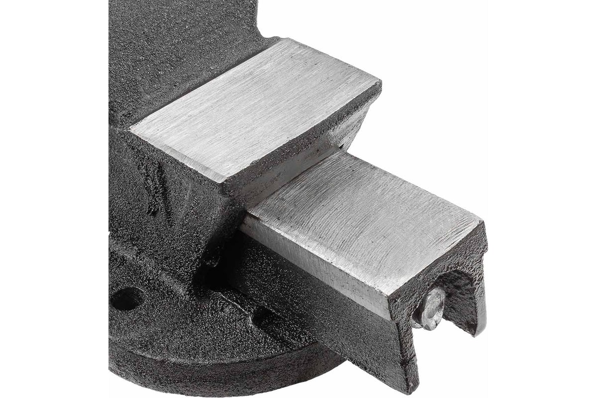 Тиски стальные с наковальней FORSTIME 4" (100мм) FT-6540204(60291)