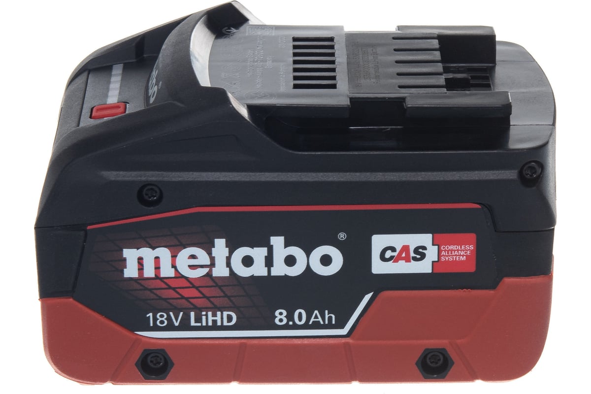 Аккумулятор LiHD 18 В, 8.0 А*ч Metabo 625369000