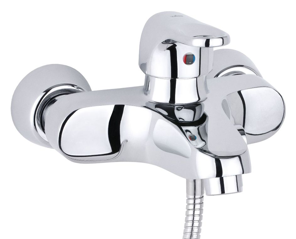 Смеситель для ванны Timo Nordic 0154Y chrome