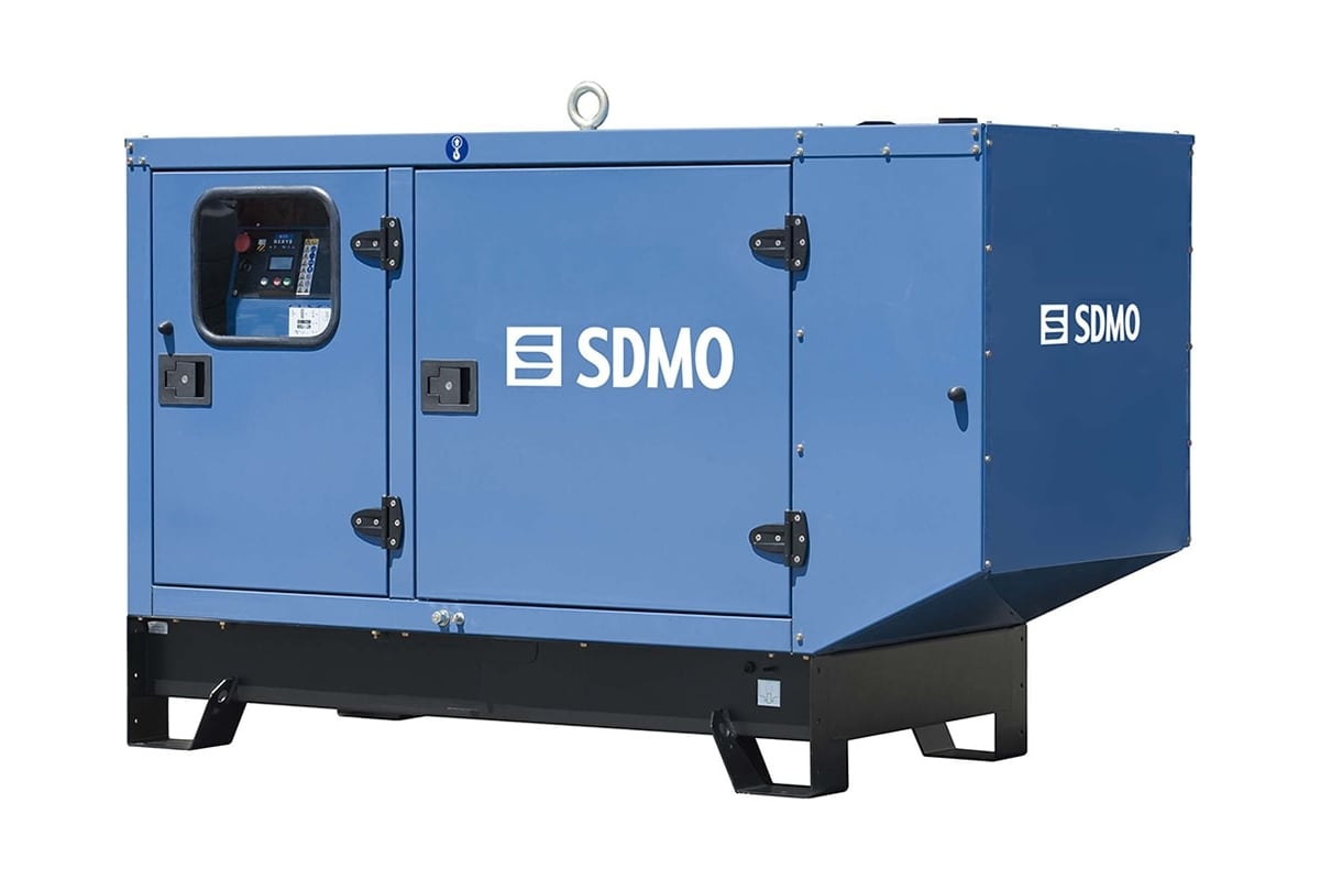 Генераторная установка KOHLER-SDMO J66 в кожухе 4687201729945