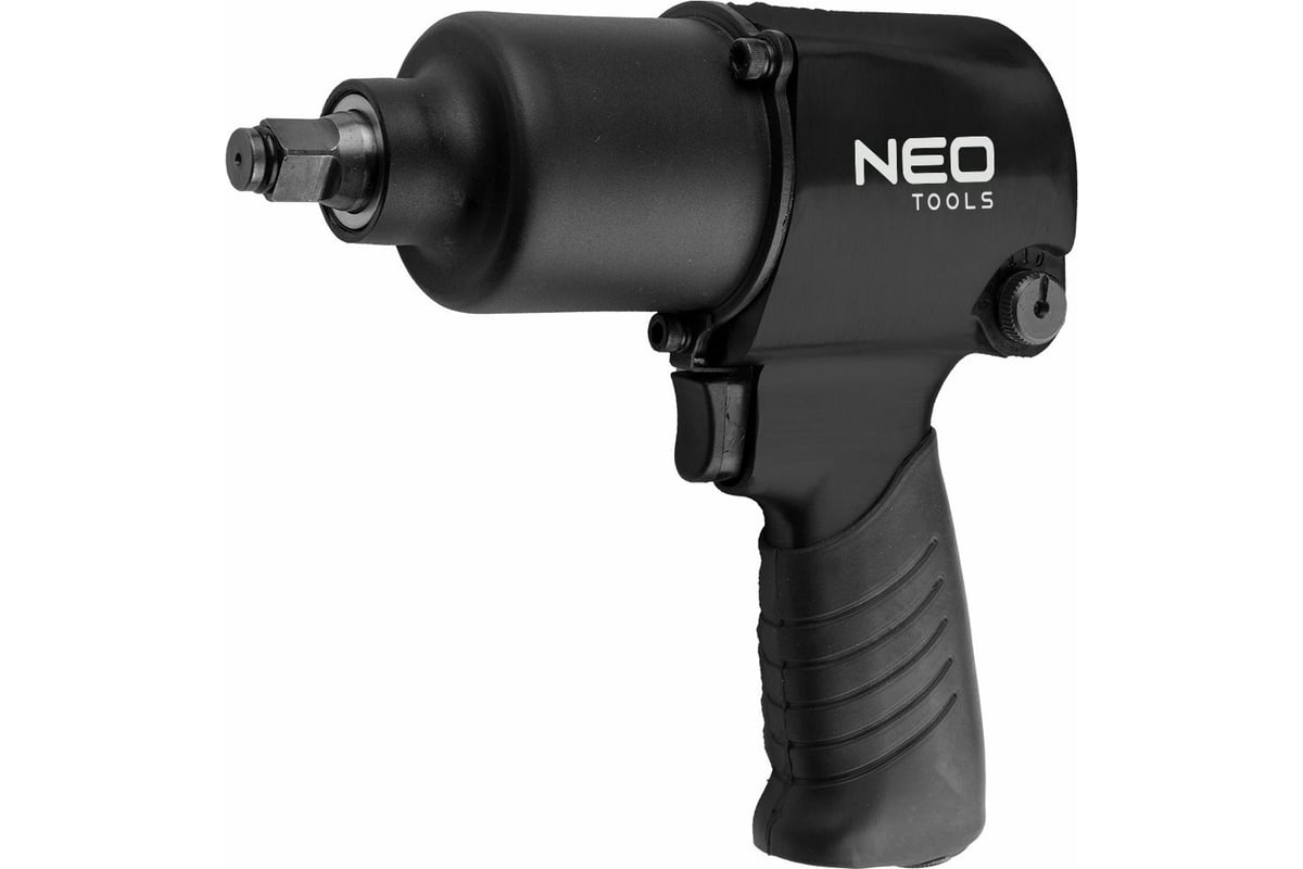 Пневматический ударный гайковерт Neo Tools 1/2", 680 Нм 14-500