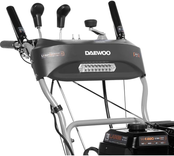 Снегоуборщик бензиновый с электрозапуском Daewoo S 8060