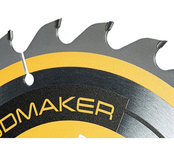 Диск пильный по дереву 125х22.23 мм Z=24 АТВ WoodMaker Diamond Industrial DIDD125Z24