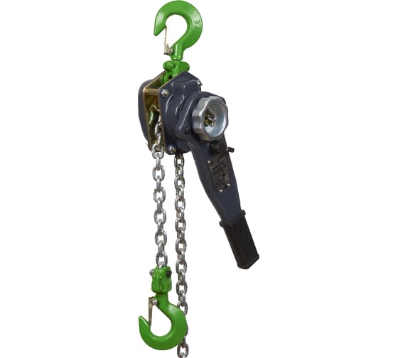 Ручная рычажная таль EURO-LIFT HLB 100 00001407 (1 т, 12 м)