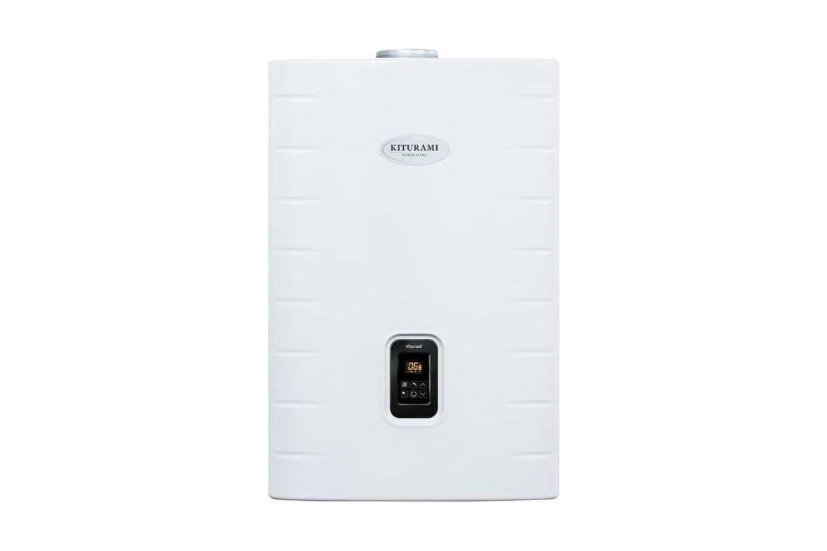 Настенный газовый двухконтурный котел Kiturami World Alpha C-24 A21E220271