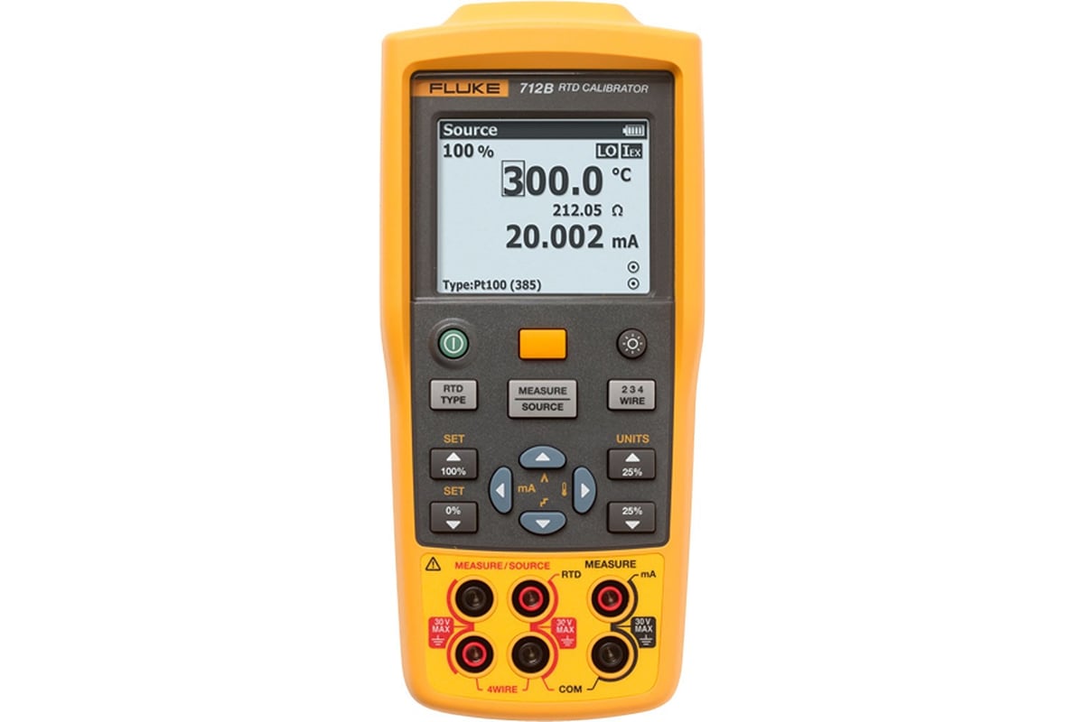 Калибратор термосопротивлений Fluke 712B/RU 4423523