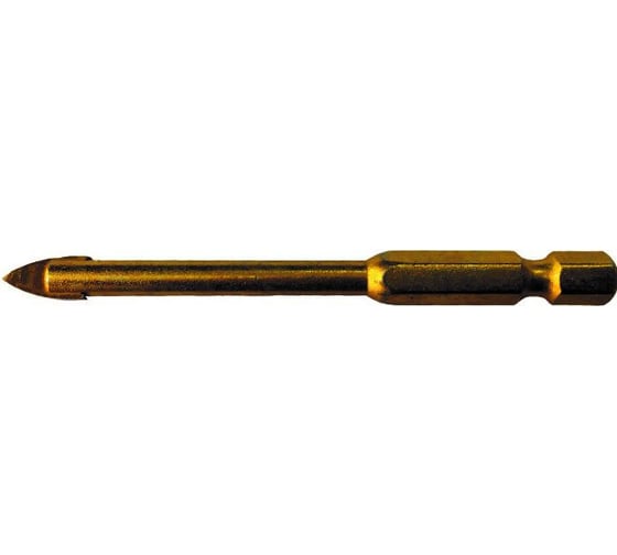 Сверло по кафелю и стеклу (8 мм; шестигранный хвостовик) EКТО DS-109-0800-0075