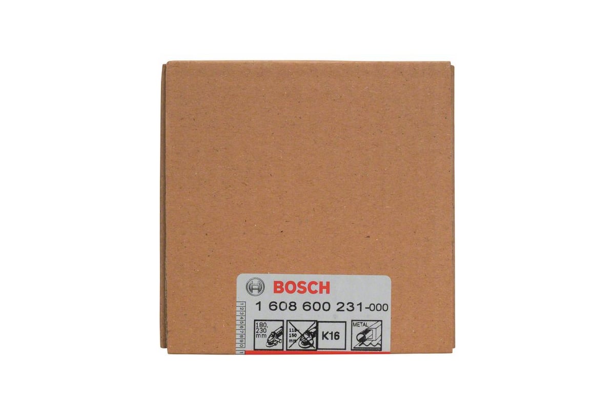 Шлифовальная чашка (110х22.2 мм; K16) Bosch 1608600231