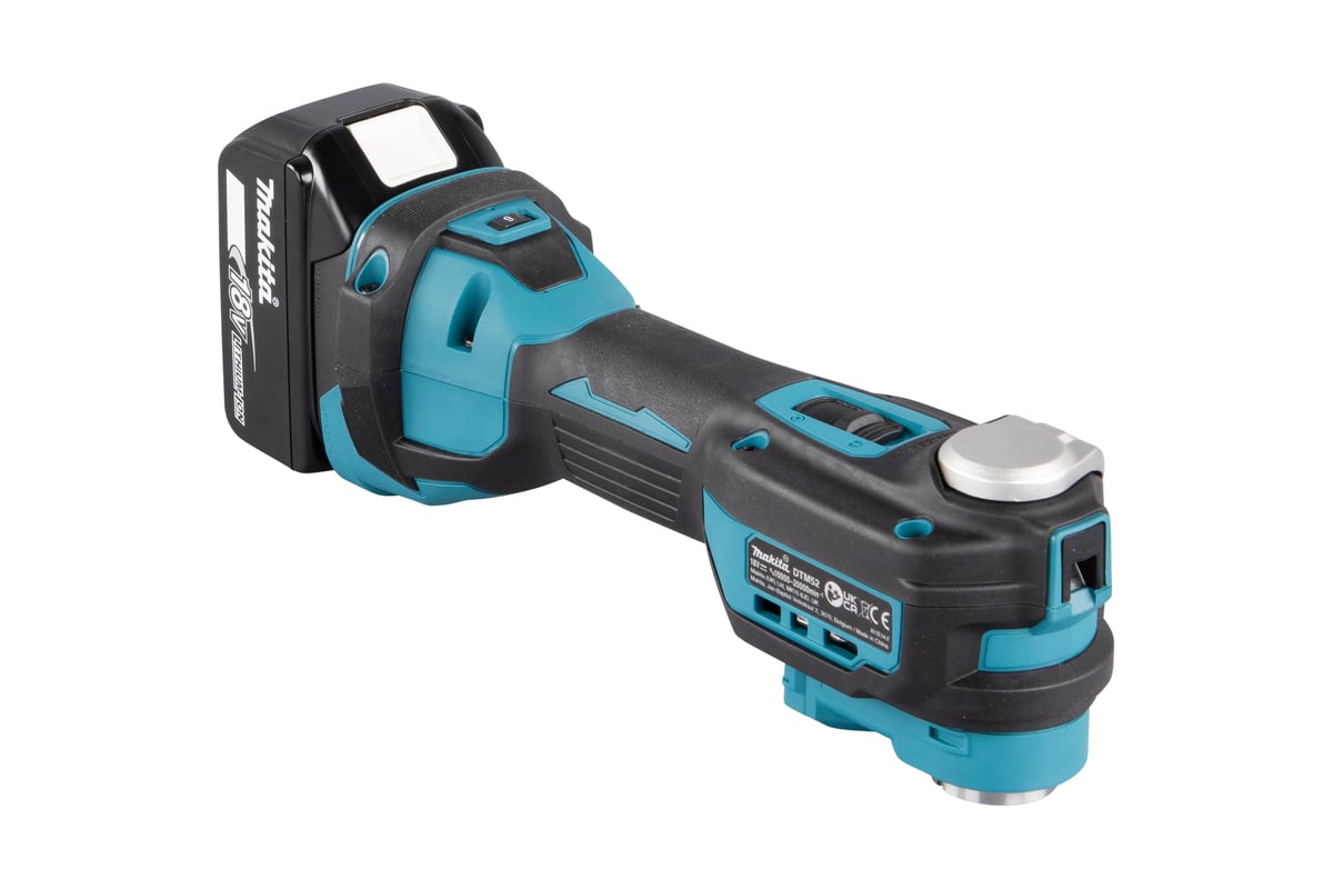 Многофункциональный аккумуляторный инструмент Makita LXT 18В, 10000-20000 об/мин DTM52RTJX1