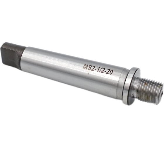 Конус переходной к сверлильному патрону КМ2 под резьбу 1/2" TORNERI 045709